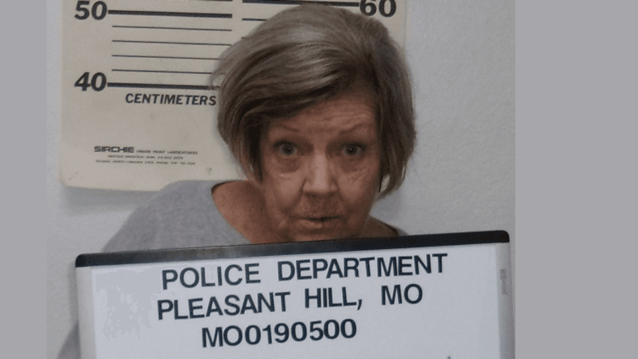 mugshot of Bonnie Gooch