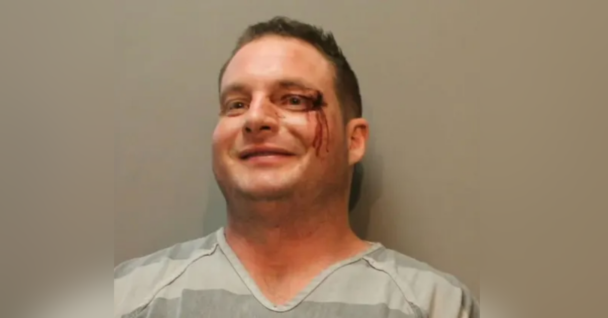mugshot of Bud Marty May