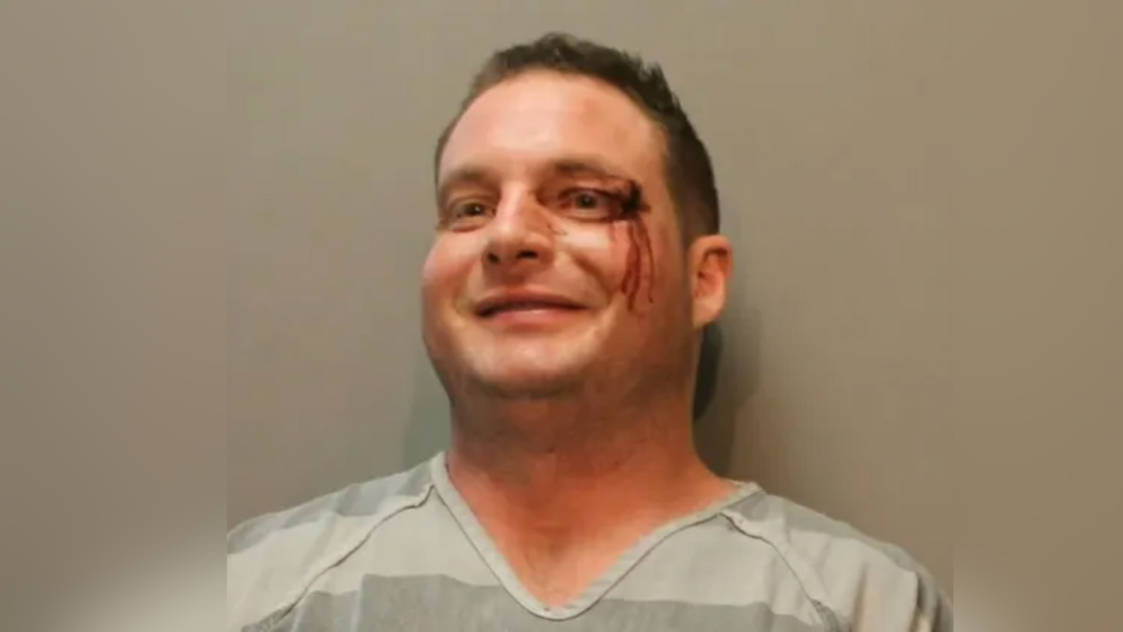 mugshot of Bud Marty May