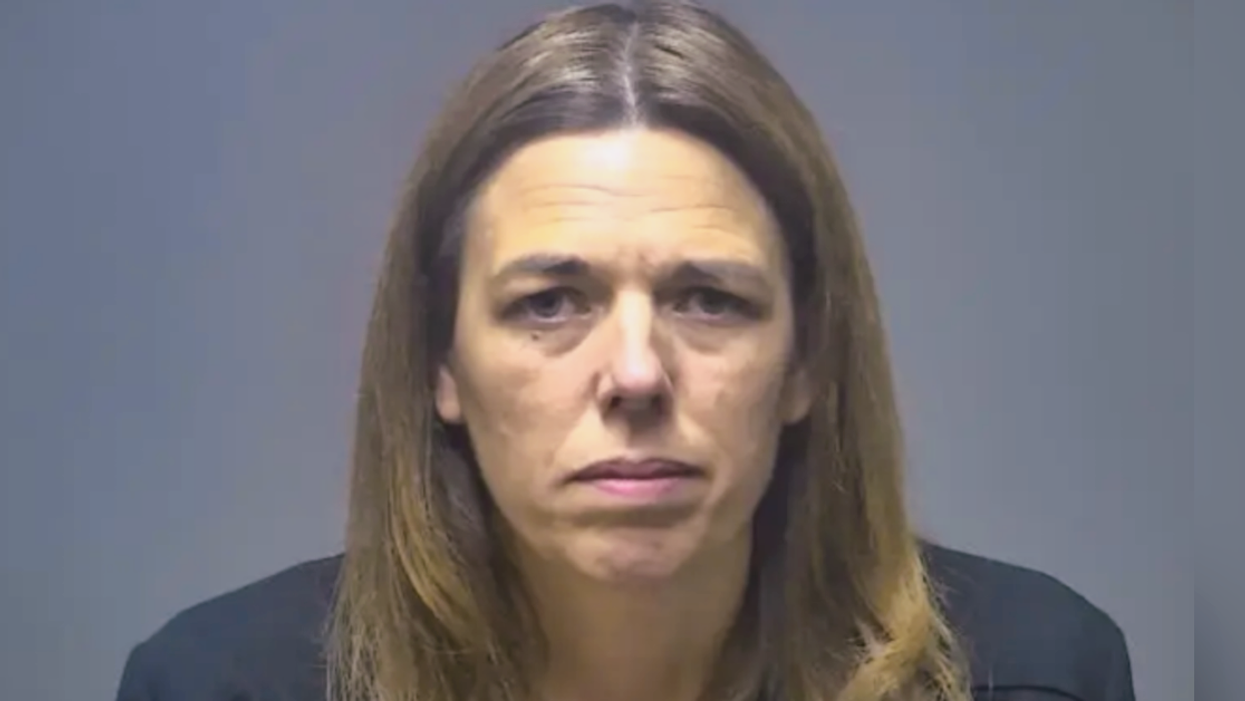 mugshot of Kendra Licari