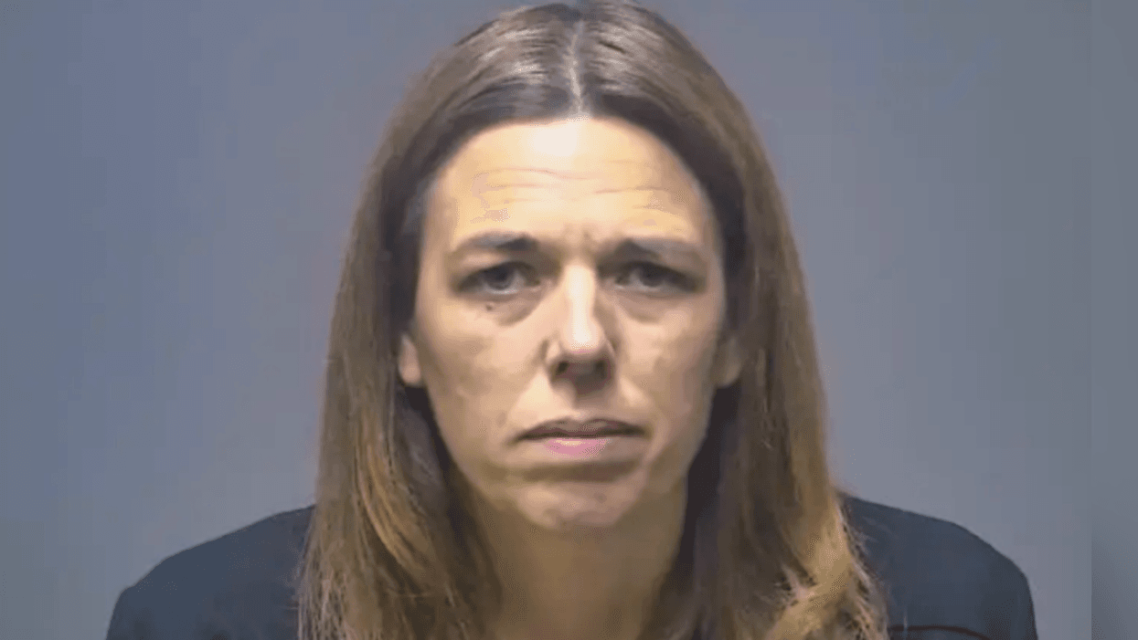 mugshot of Kendra Licari