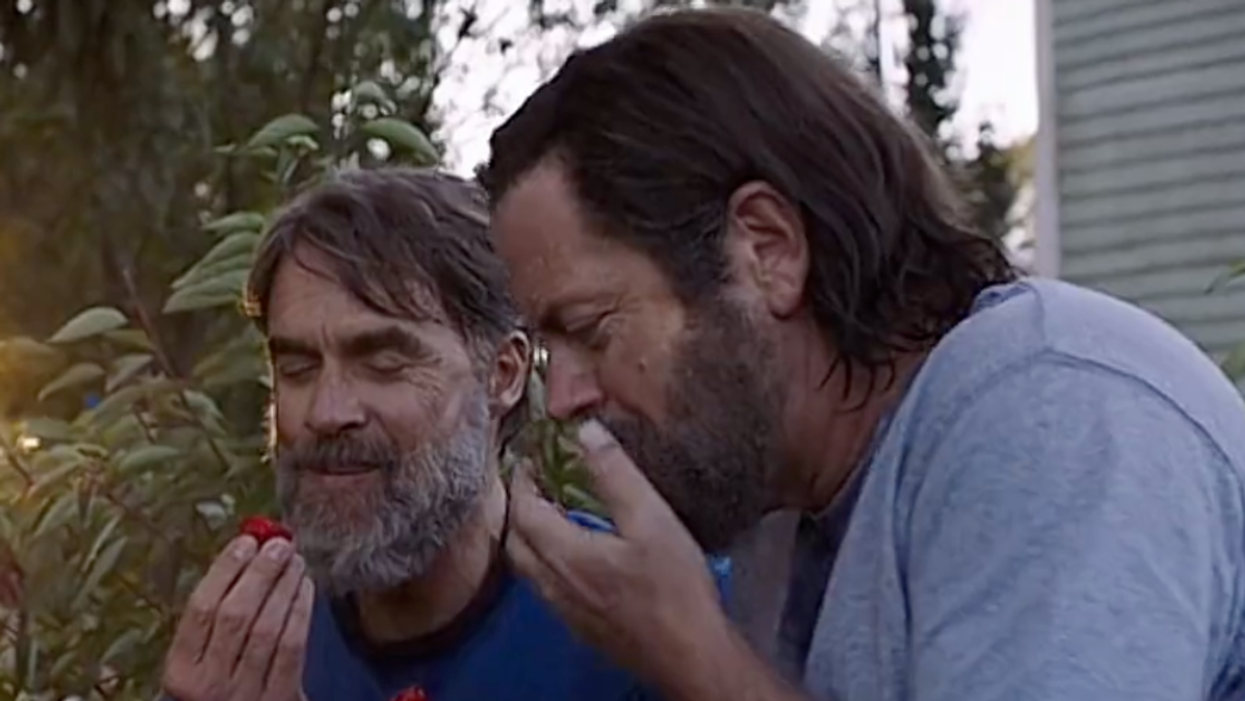 Murray Bartlett and Nick Offerman from 'The Last of Us'