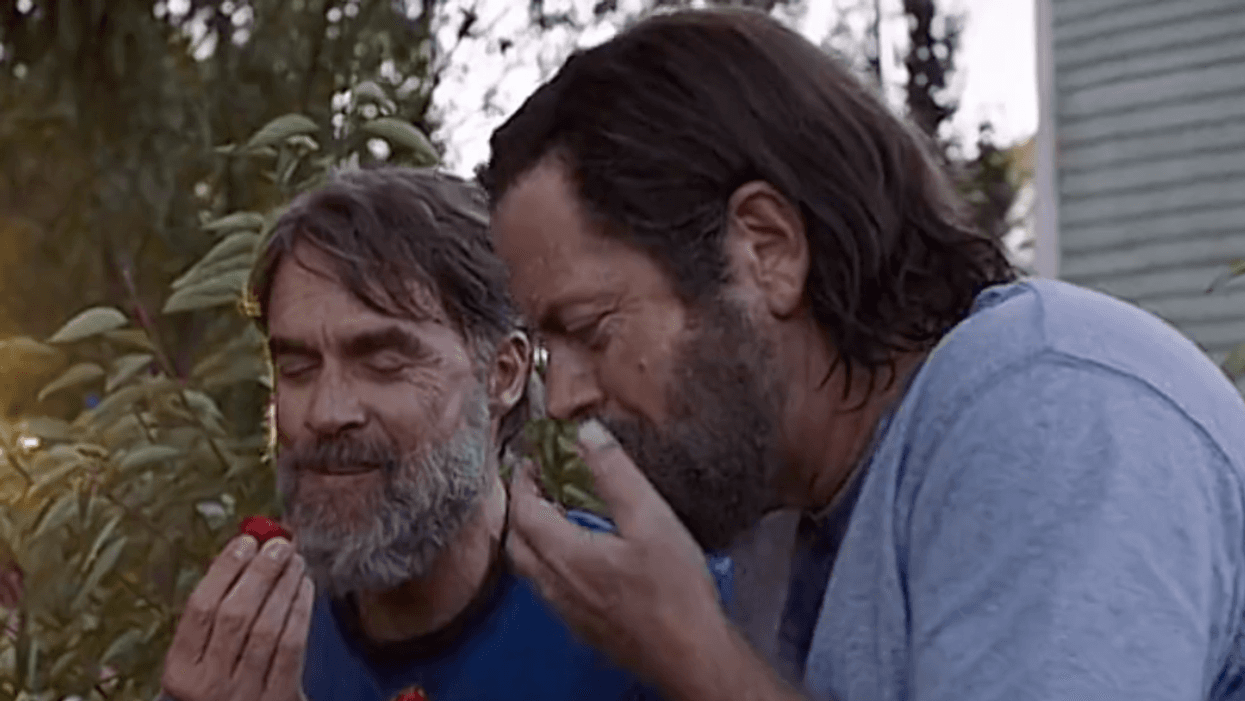 Murray Bartlett and Nick Offerman from 'The Last of Us'