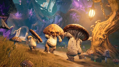 mushrooms GIF by Xbox