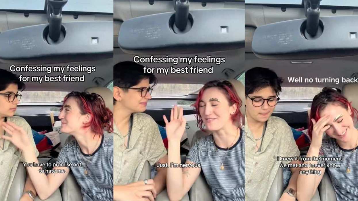 Musician Nicole Sophia and best friend