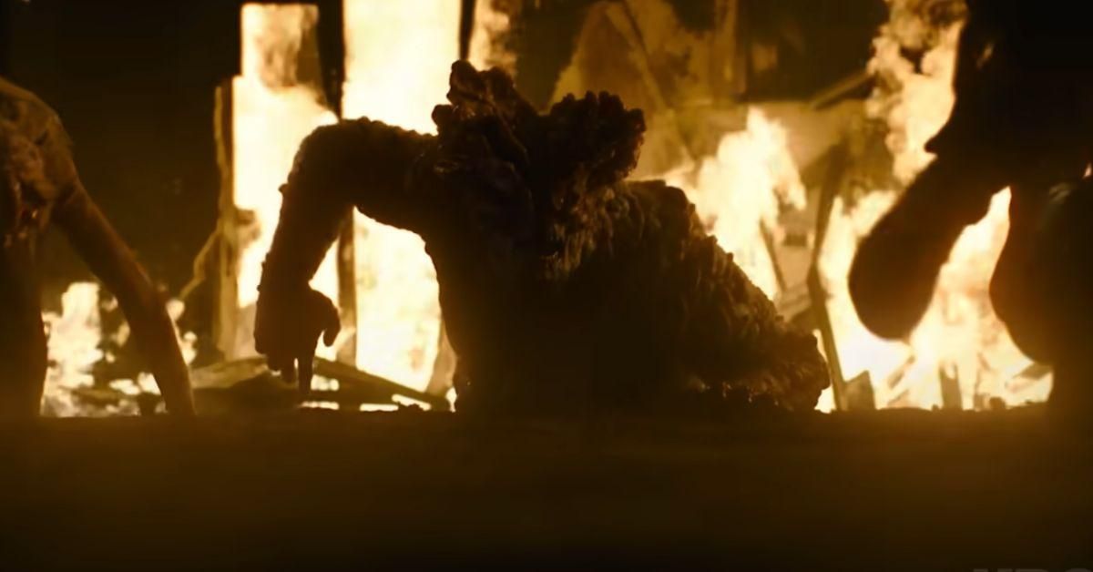 Mutant creature from HBO's "The Last of Us"