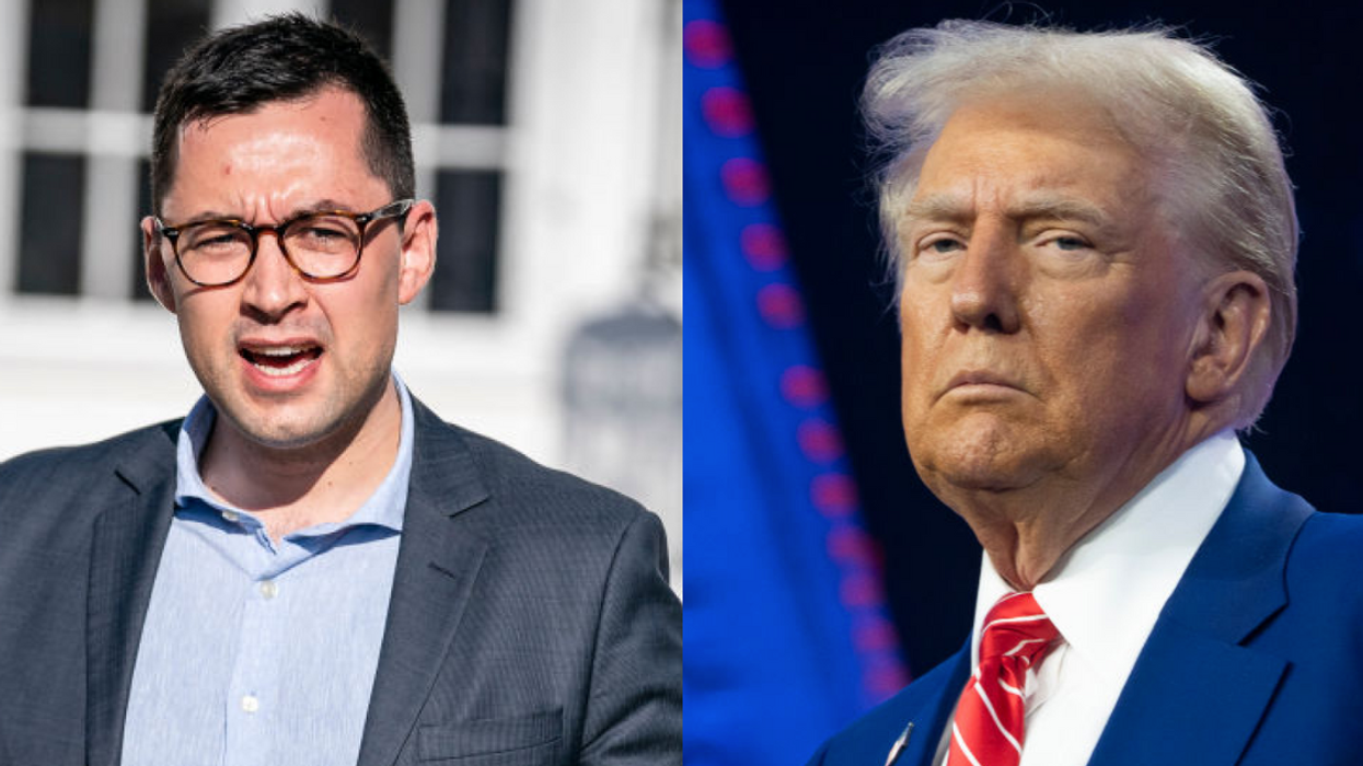 Mute Egede; Donald Trump