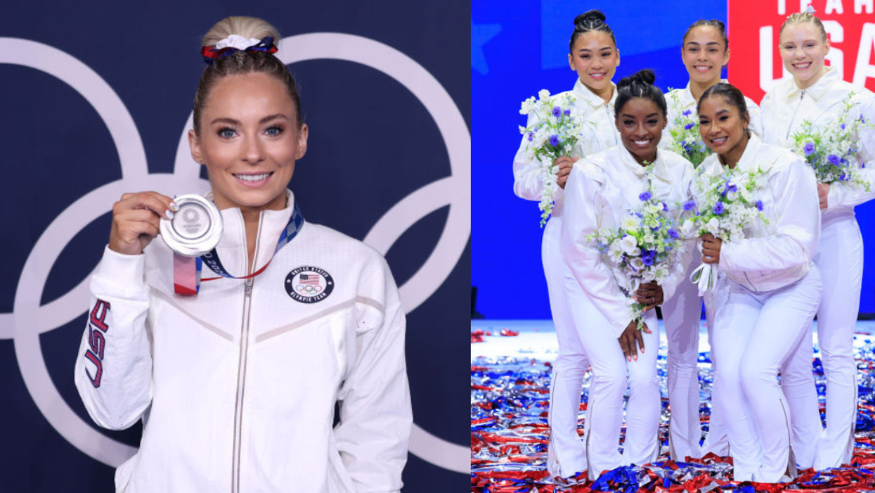 MyKayla Skinner; 2024 US Women's Olympic Gymnastics Team