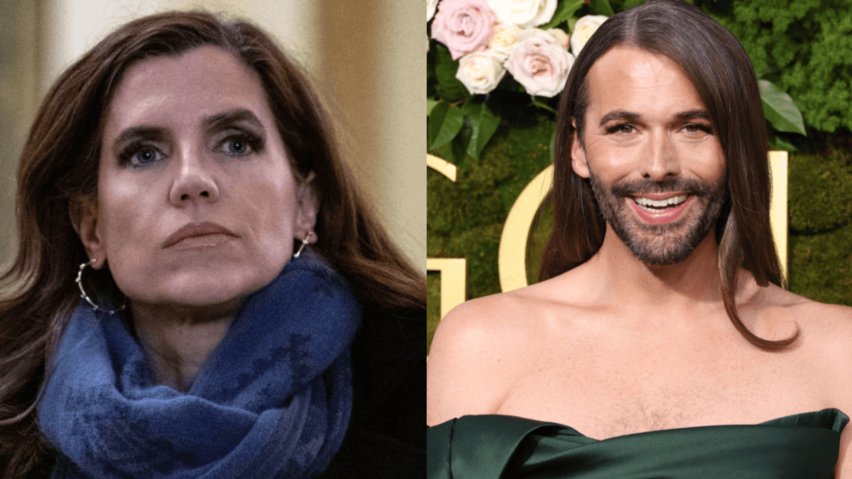 Nancy Mace; Jonathan Van Ness