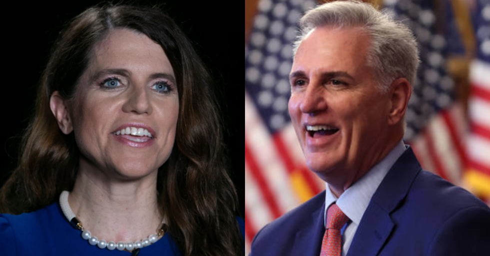 Nancy Mace; Kevin McCarthy