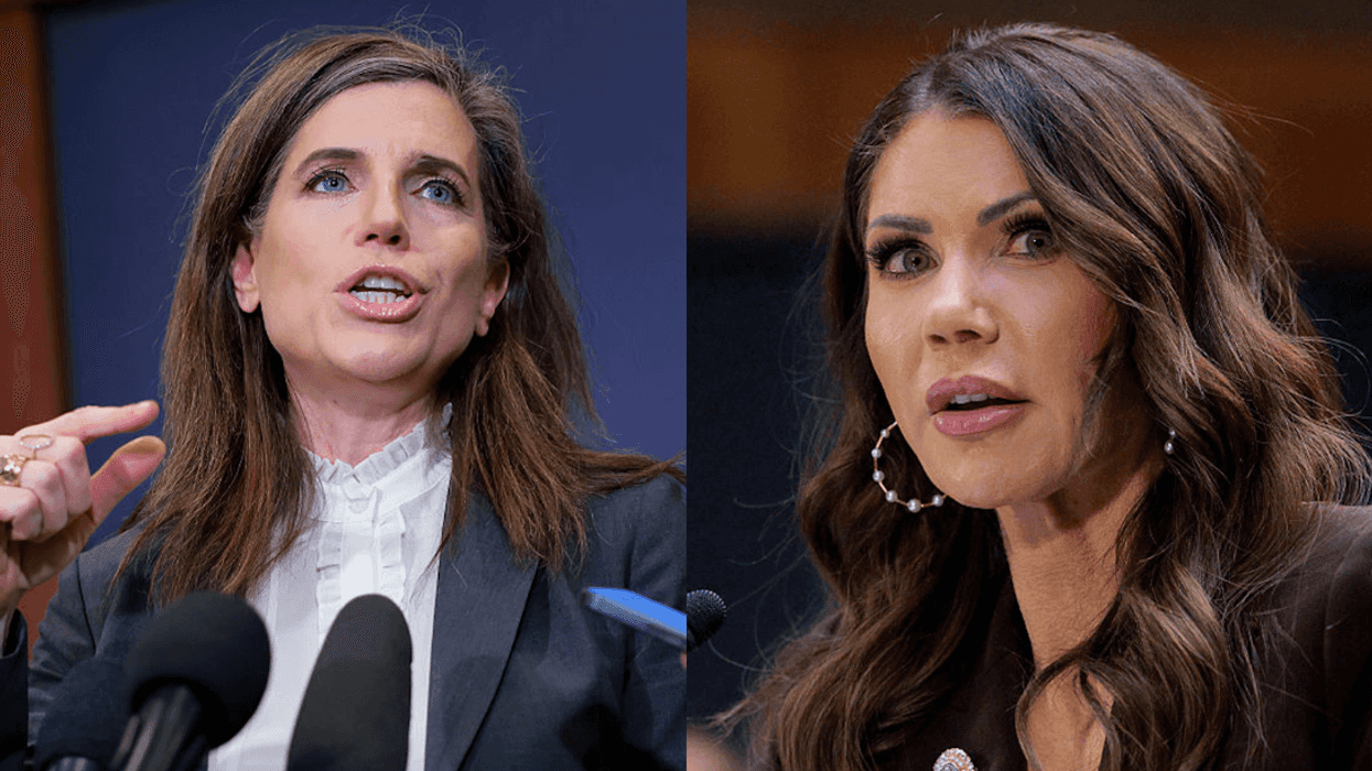 Nancy Mace; Kristi Noem