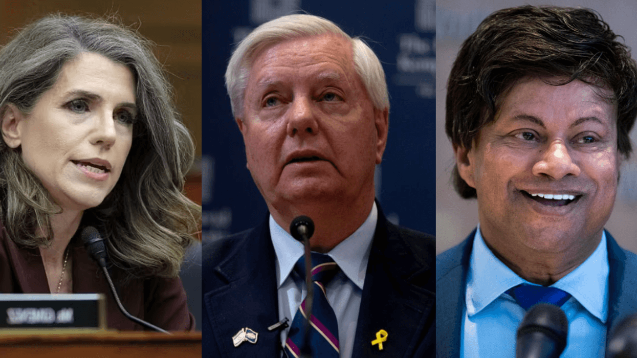 Nancy Mace; Lindsey Graham; Shri Thanedar