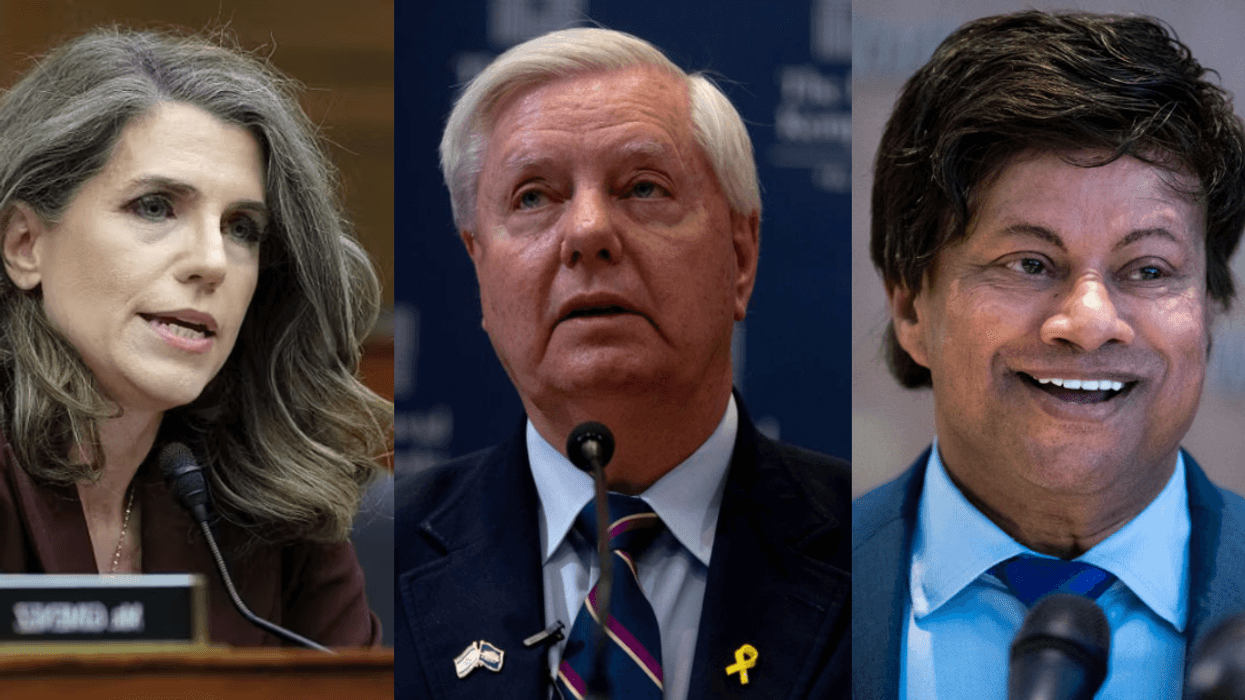 Nancy Mace; Lindsey Graham; Shri Thanedar