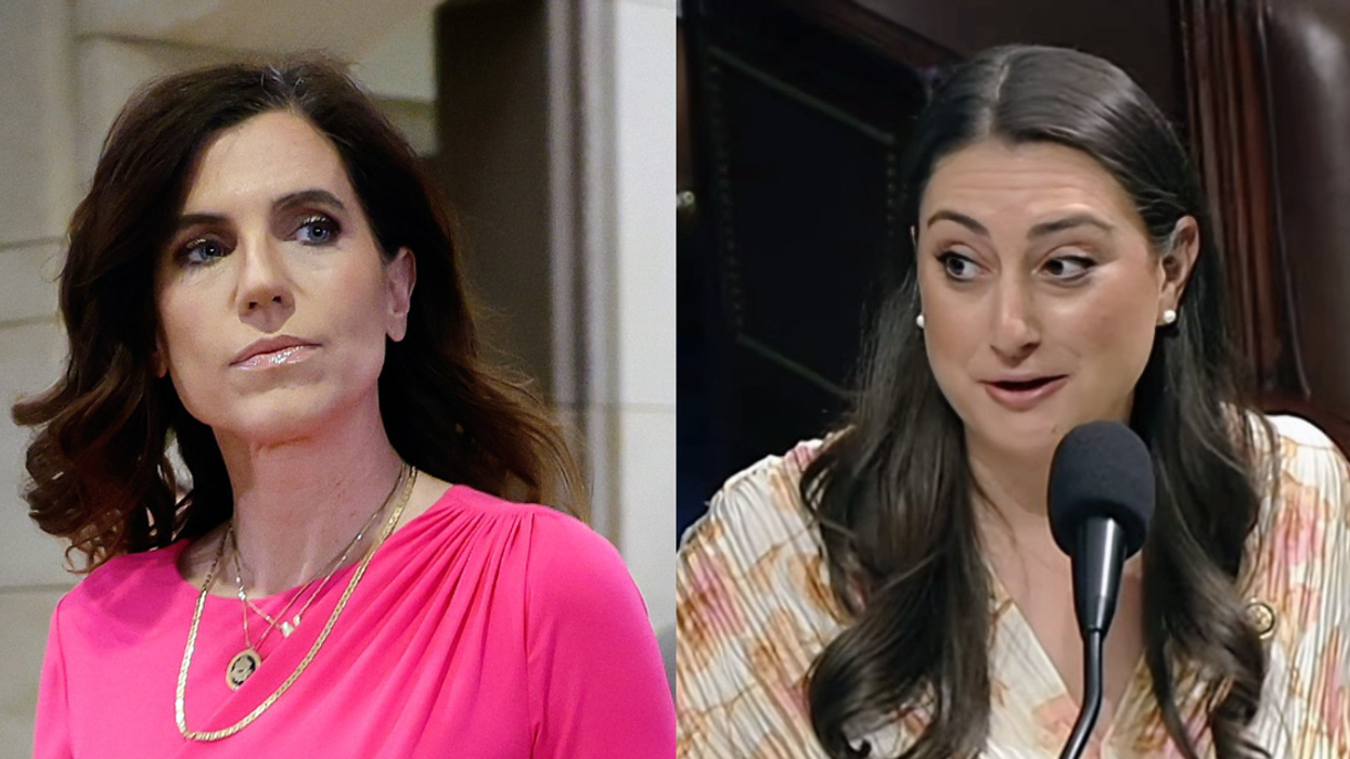 Nancy Mace; Sara Jacobs