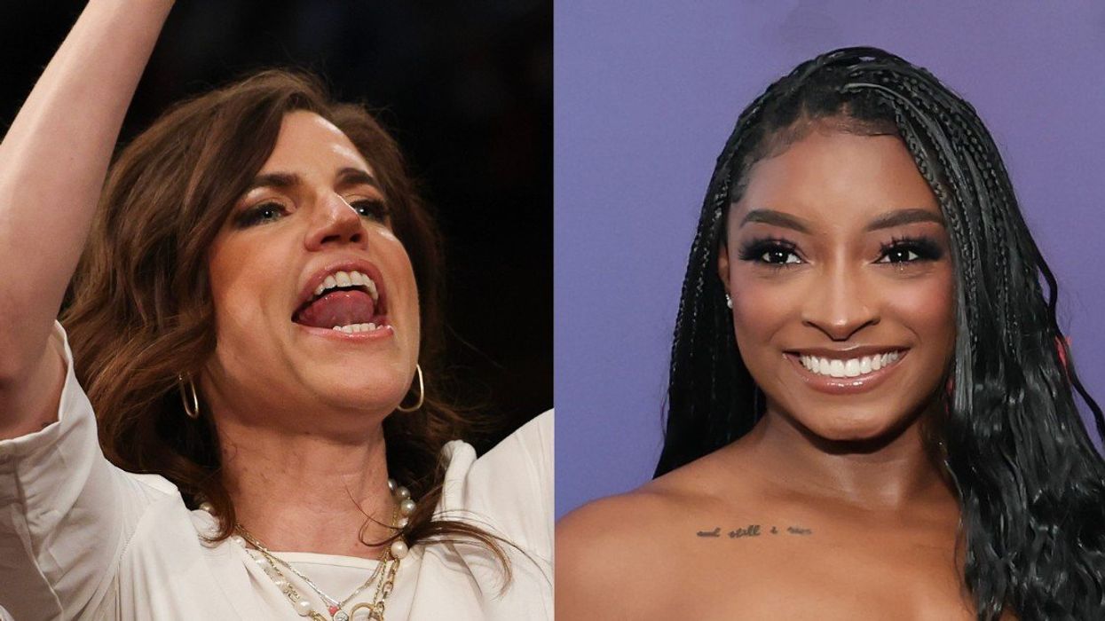 Nancy Mace; Simone Biles