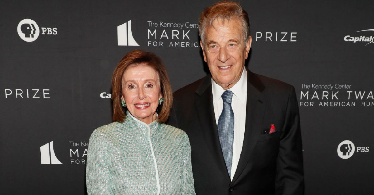 Nancy Pelosi and Paul Pelosi