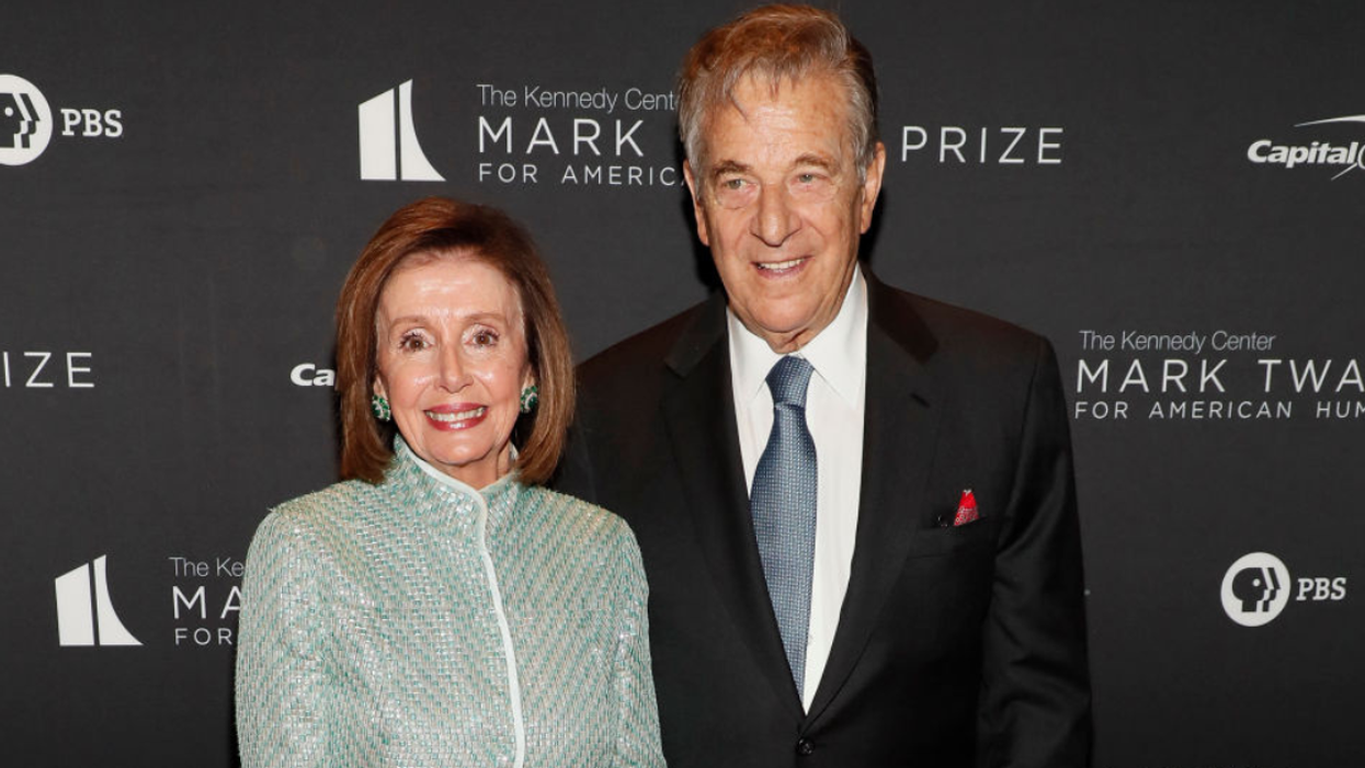 Nancy Pelosi and Paul Pelosi