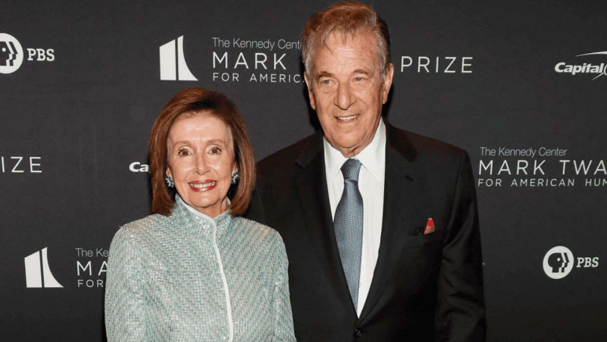 Nancy Pelosi and Paul Pelosi