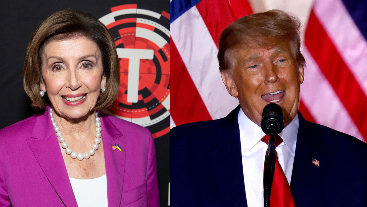 Nancy Pelosi; Donald Trump
