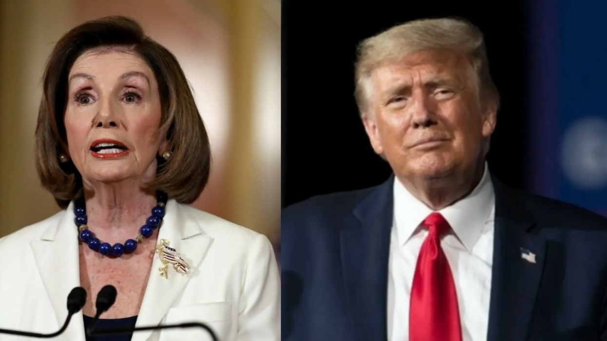 Nancy Pelosi; Donald Trump