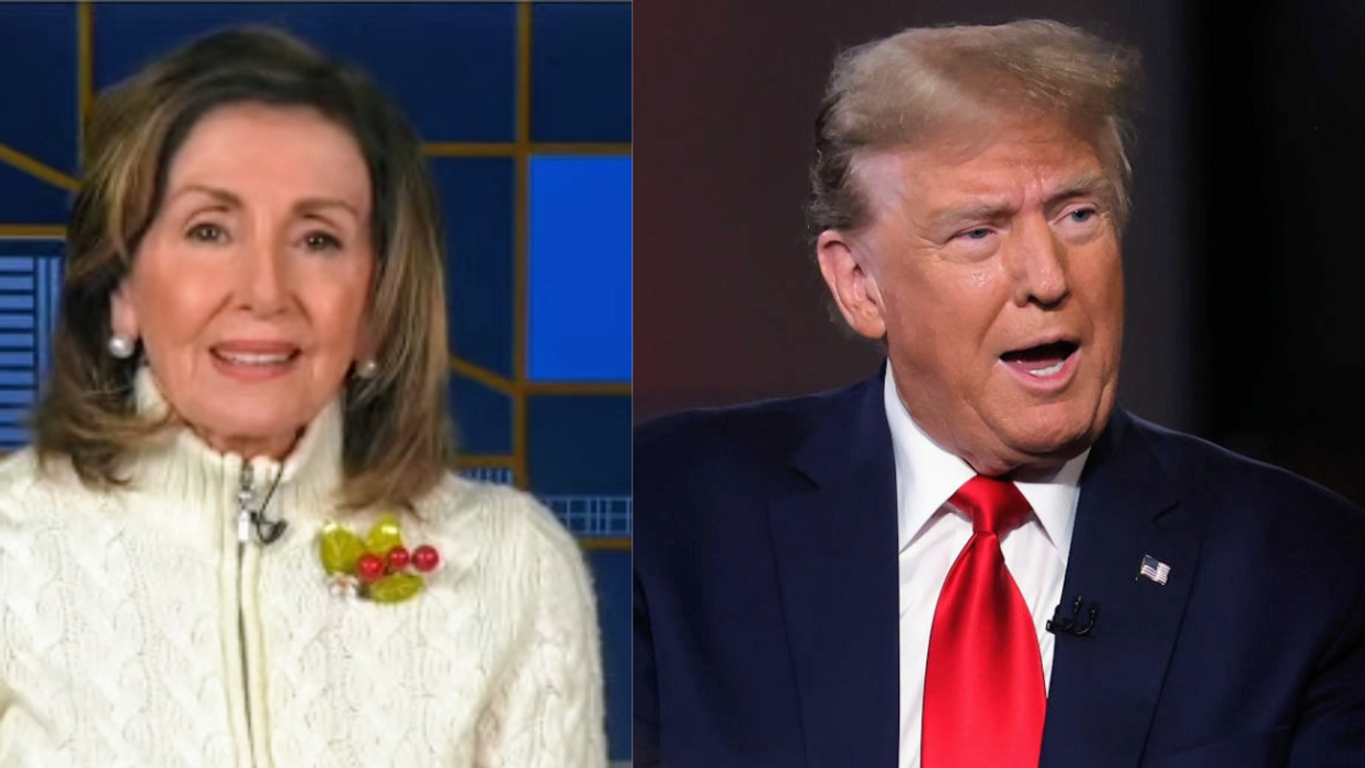 Nancy Pelosi; Donald Trump