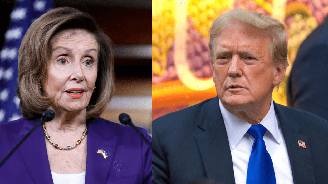 Nancy Pelosi; Donald Trump