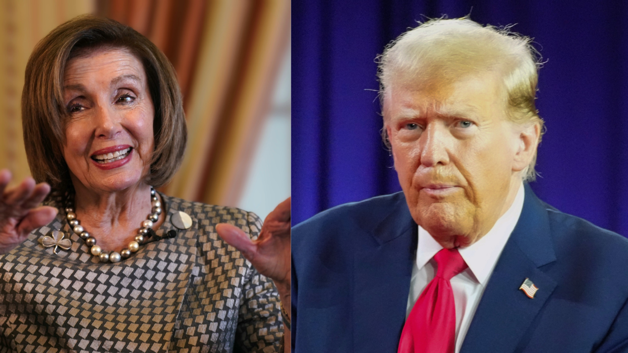 Nancy Pelosi; Donald Trump