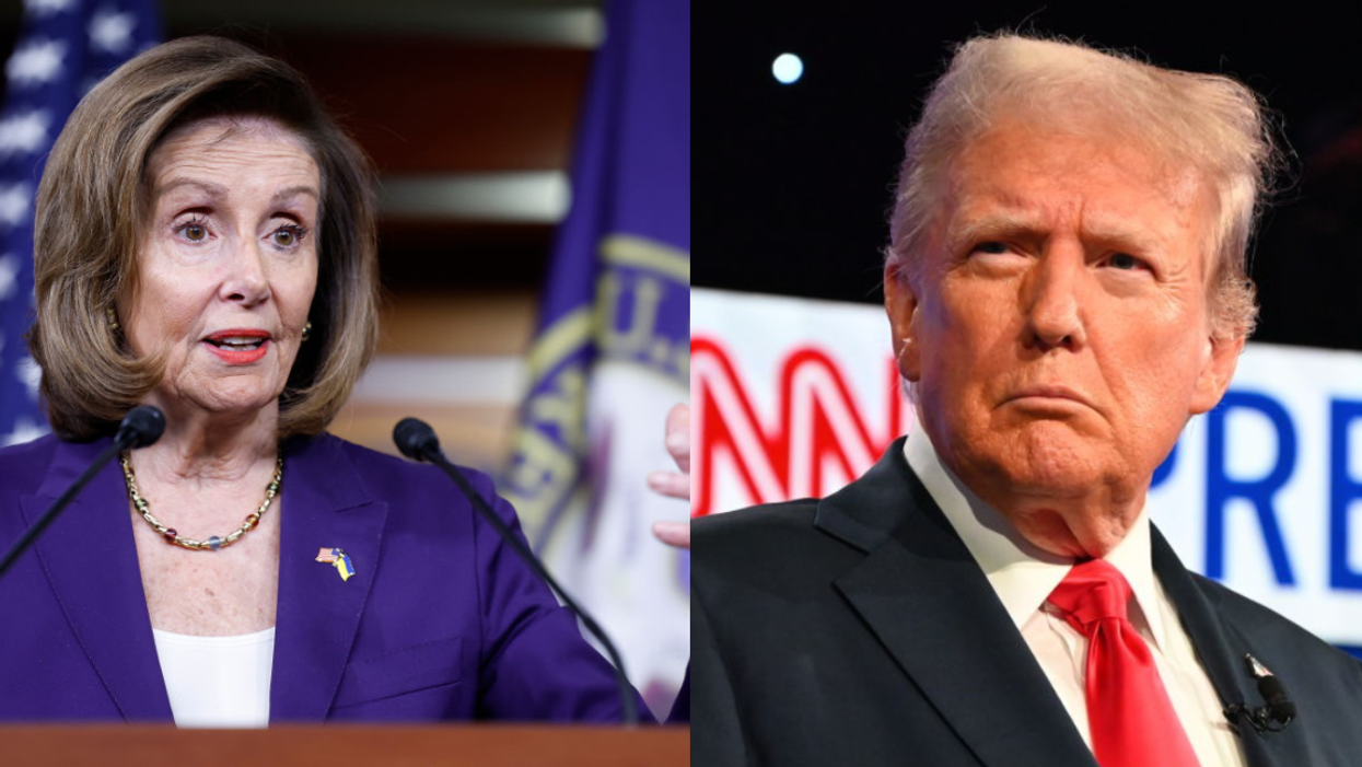Nancy Pelosi; Donald Trump