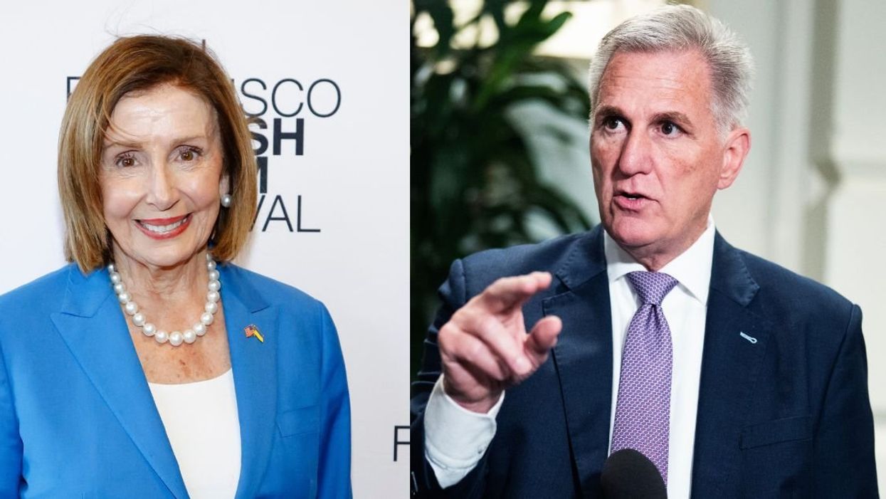 Nancy Pelosi; Kevin McCarthy