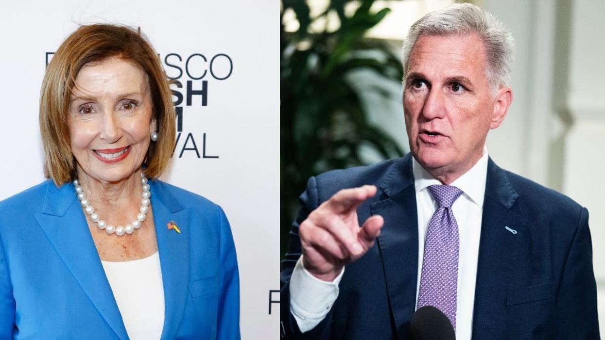 Nancy Pelosi; Kevin McCarthy