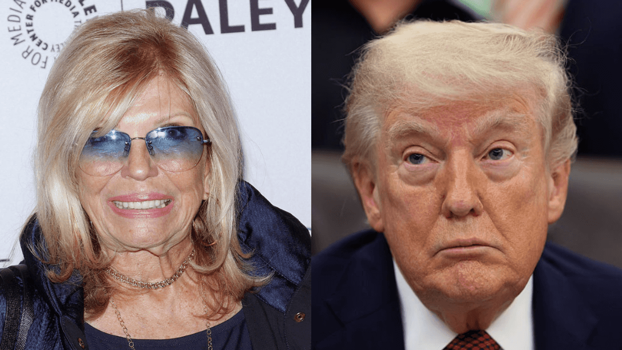 Nancy Sinatra; Donald Trump