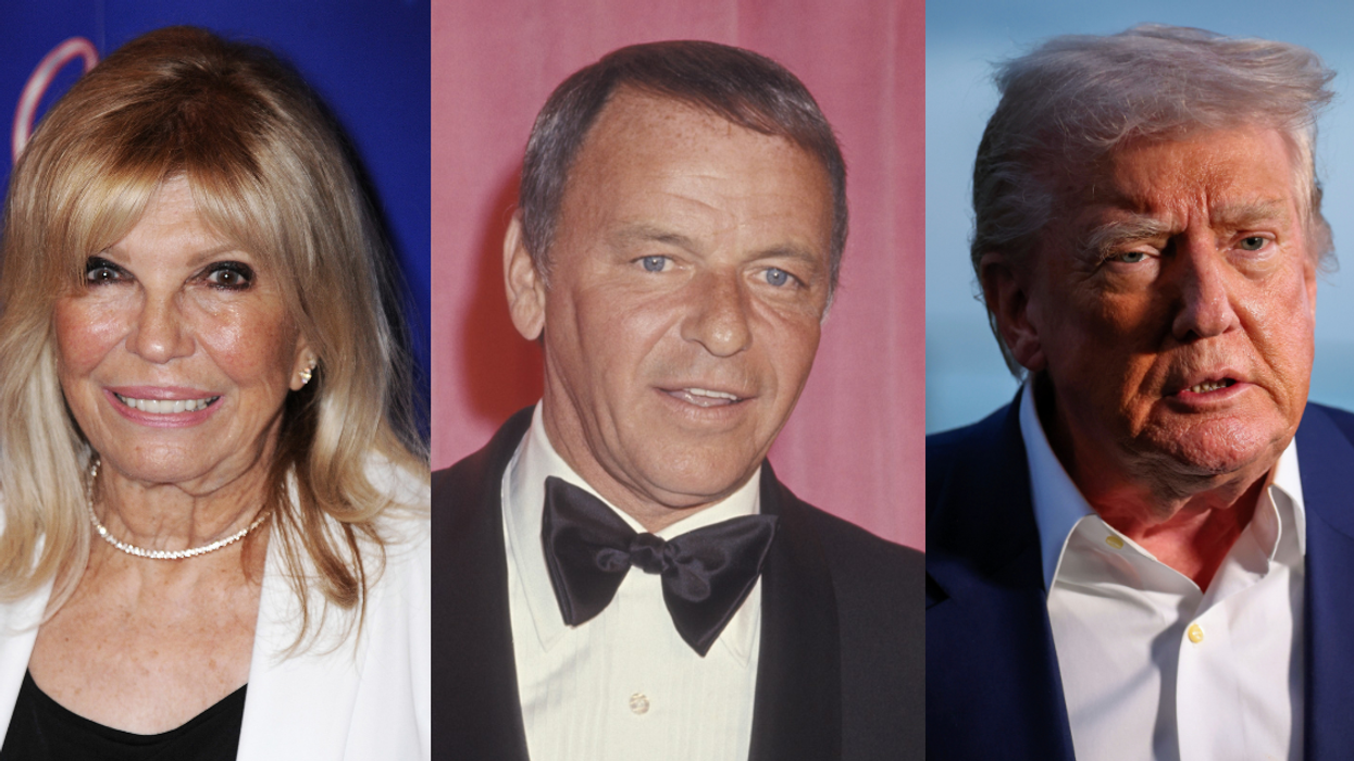 Nancy Sinatra; Frank Sinatra; Donald Trump