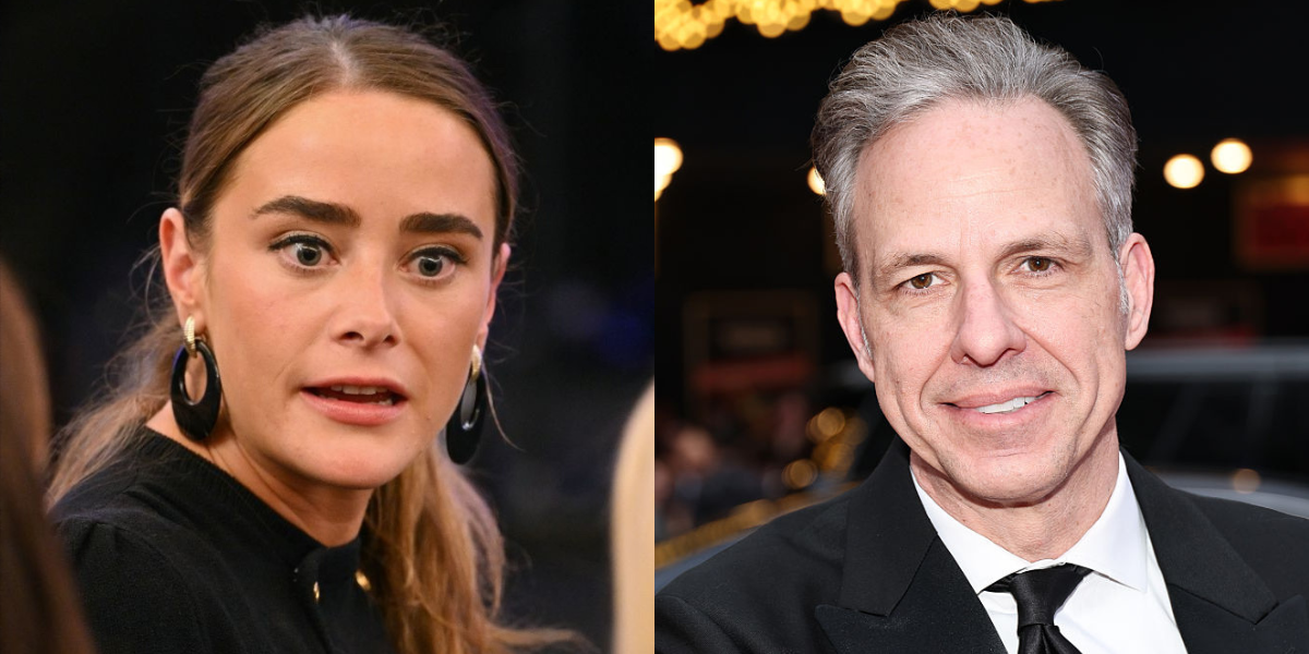 Biden's Granddaughter Slams Jake Tapper's Tell-All Book As 'Political Fairy Smut' In Viral Rant