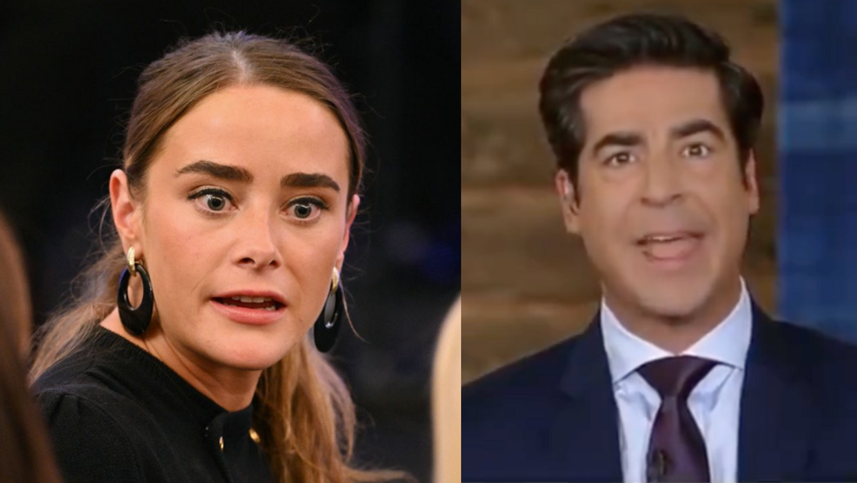 Naomi Biden; Screenshot of Jesse Watters