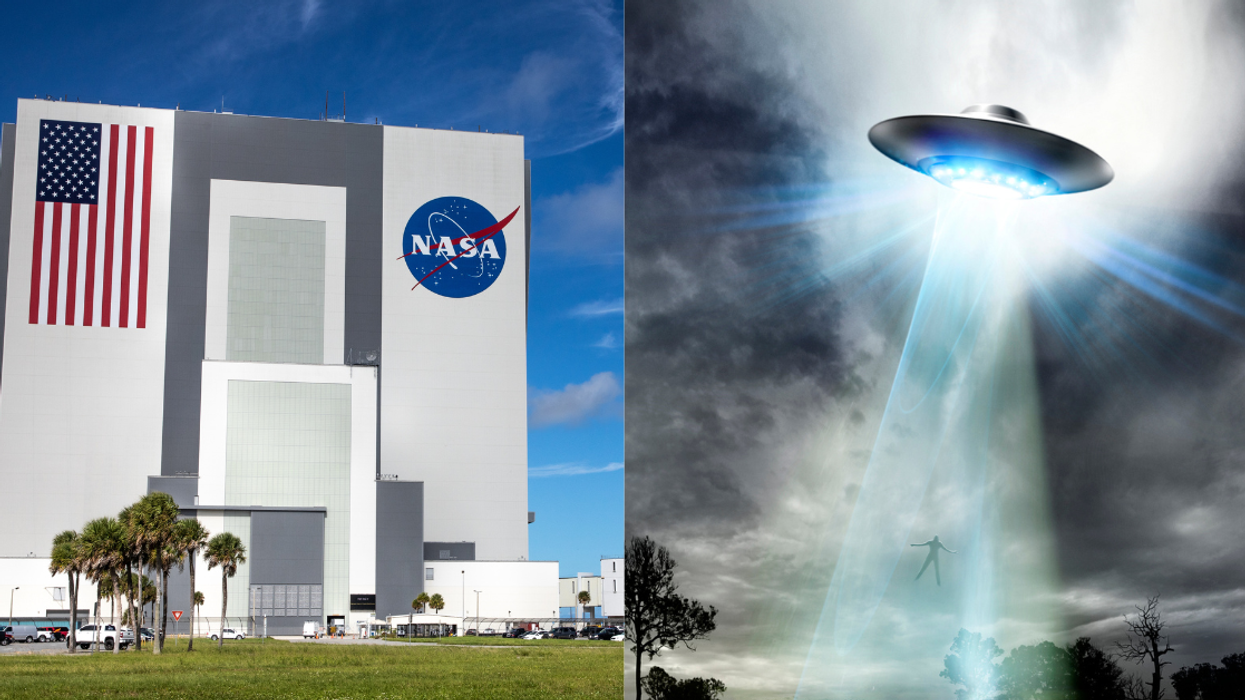 NASA Headquarters; UFO abduction