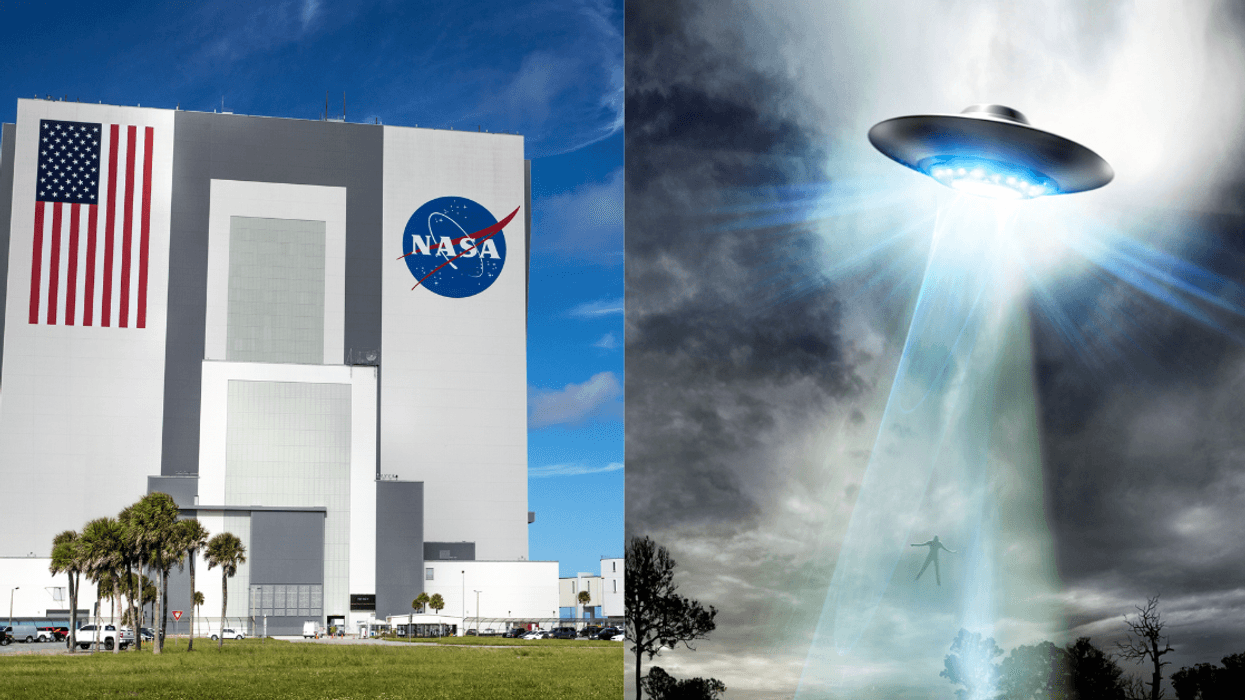 NASA Headquarters; UFO abduction