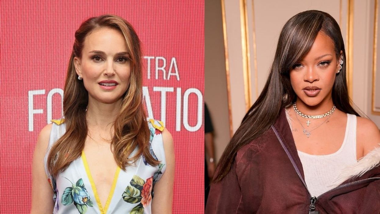 Natalie Portman; Rihanna