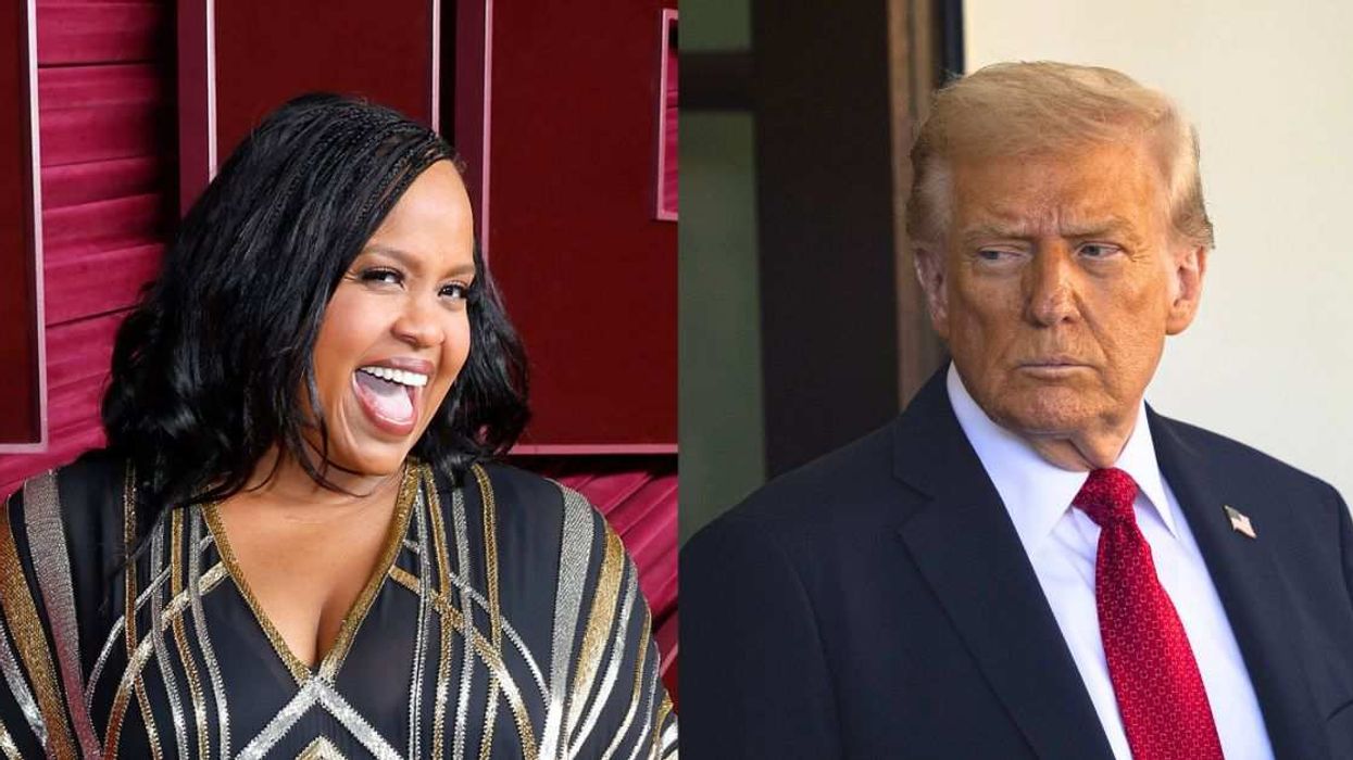Natasha Rothwell; Donald Trump