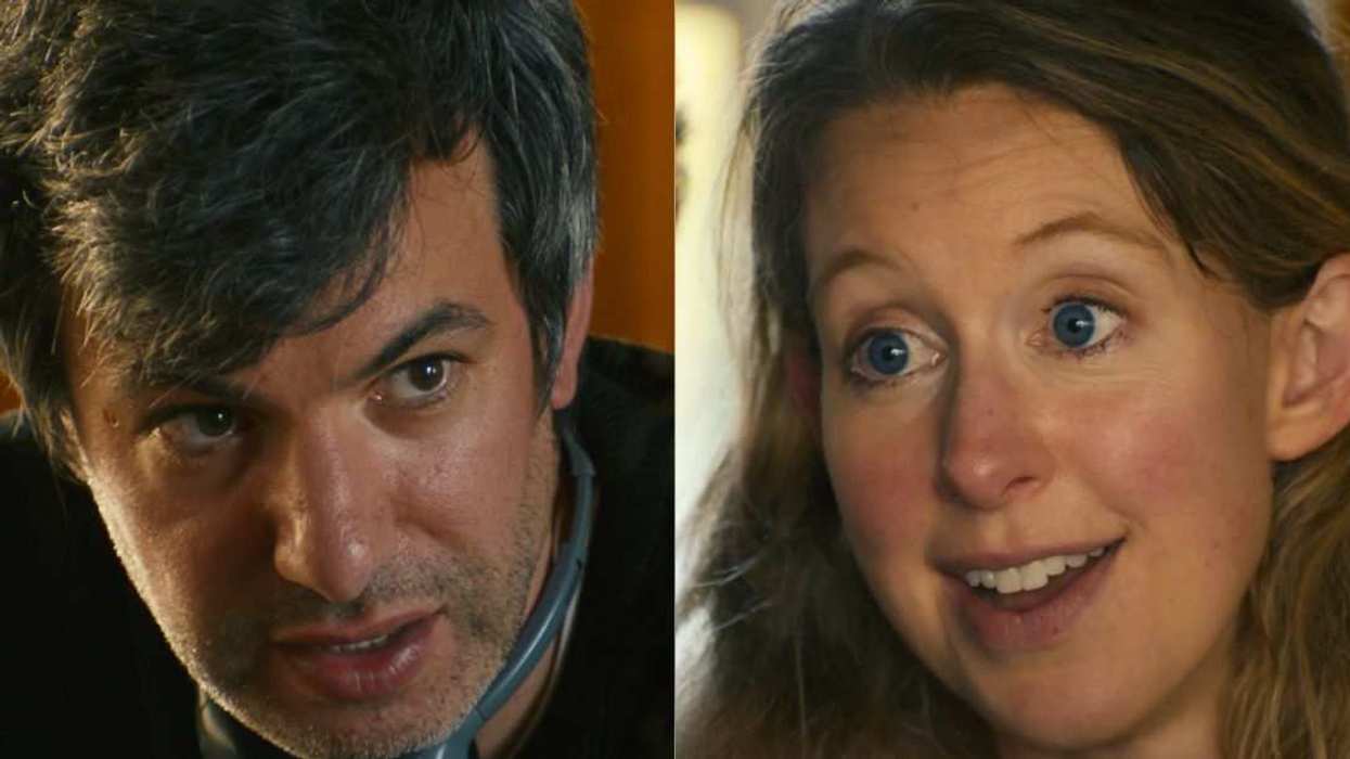 Nathan Fielder; Elizabeth Holmes