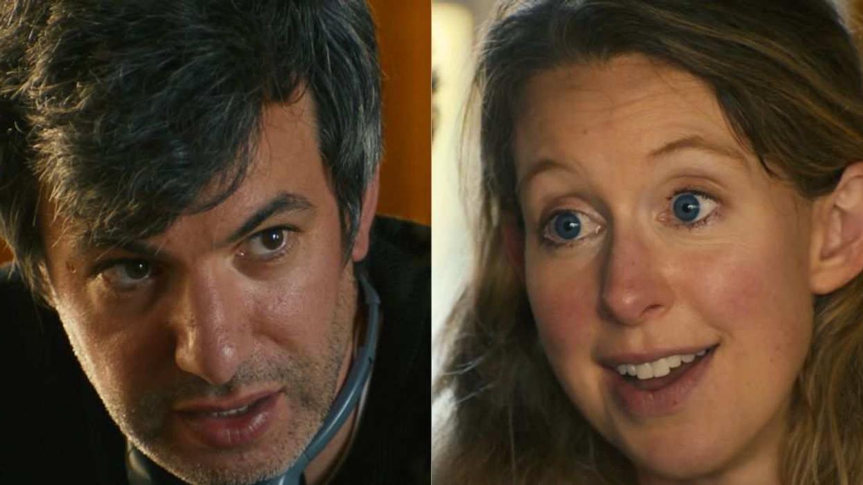 Nathan Fielder; Elizabeth Holmes