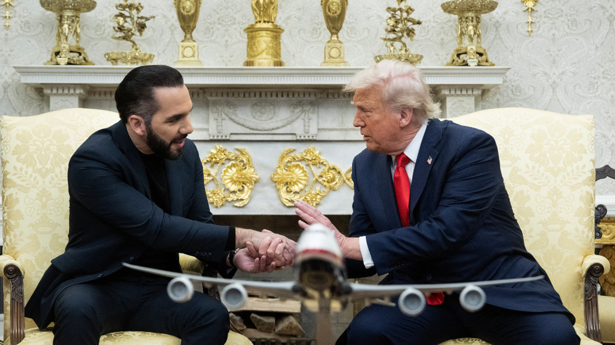 Nayib Bukele; Donald Trump