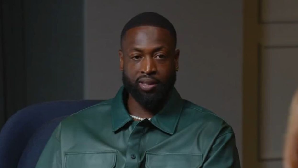 NBA retiree Dwayne Wade from Showtime's "Headliners" interview