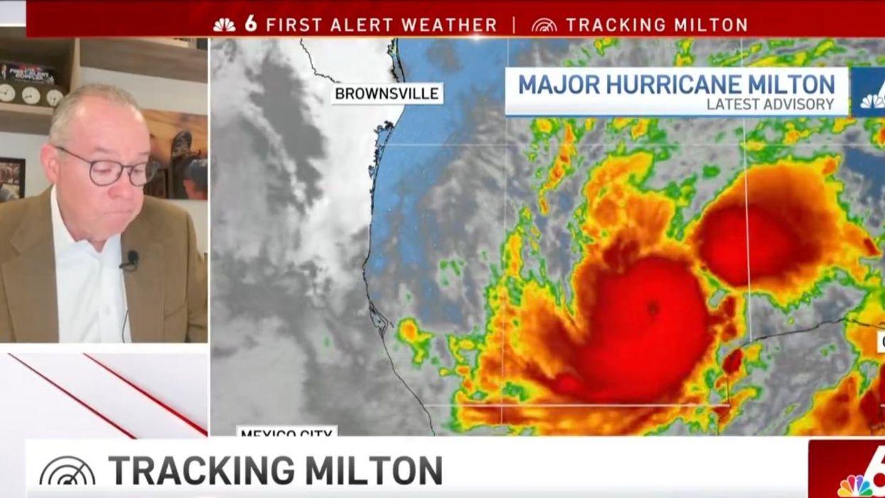 NBC Miami meteorologist John Morales