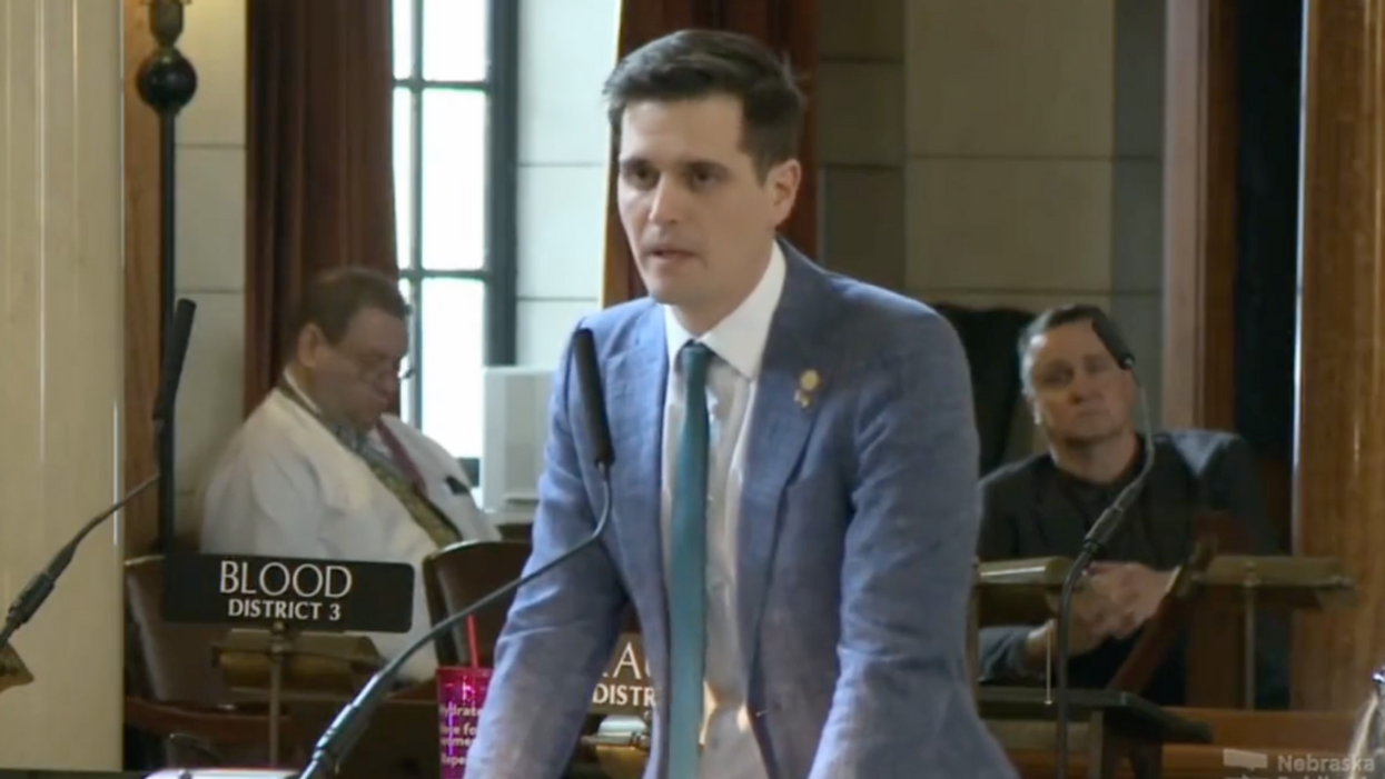 Nebraska Public Media screenshot of John Frederickson