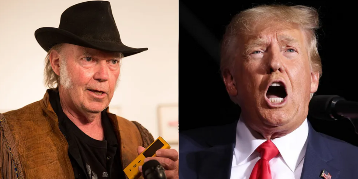 Neil Young Rips Trump For Attacking Bruce Springsteen Instead Of Fixing 'The Mess You Made'