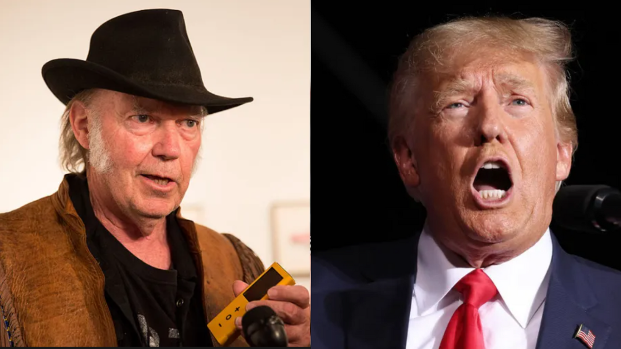 Neil Young; Donald Trump