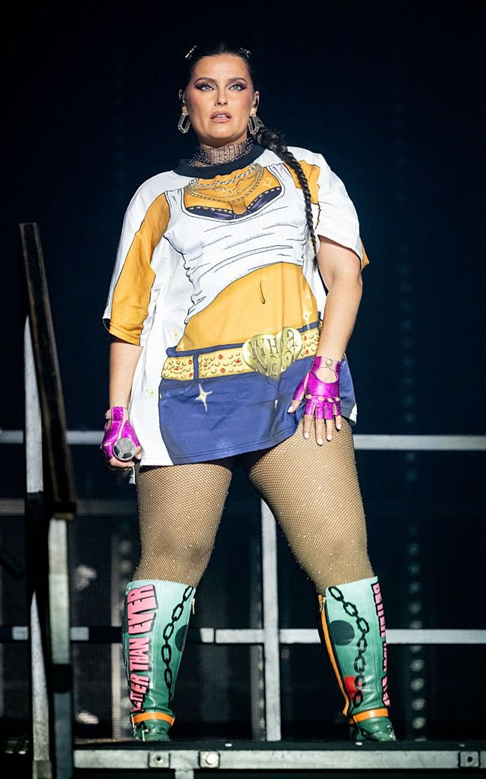 Nelly Furtado at Manchester Pride 2025