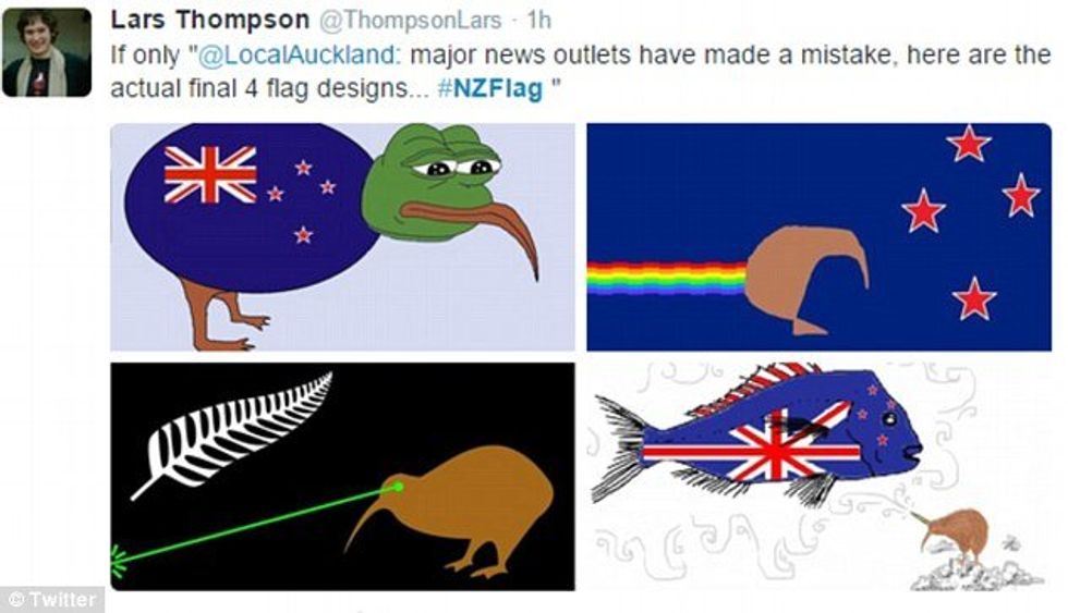 New Zealand crowd sourced flag designs