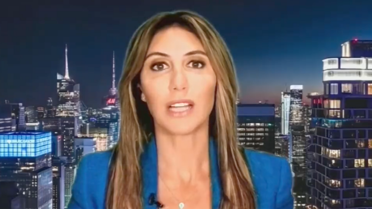 Newsmax screenshot of Alina Habba