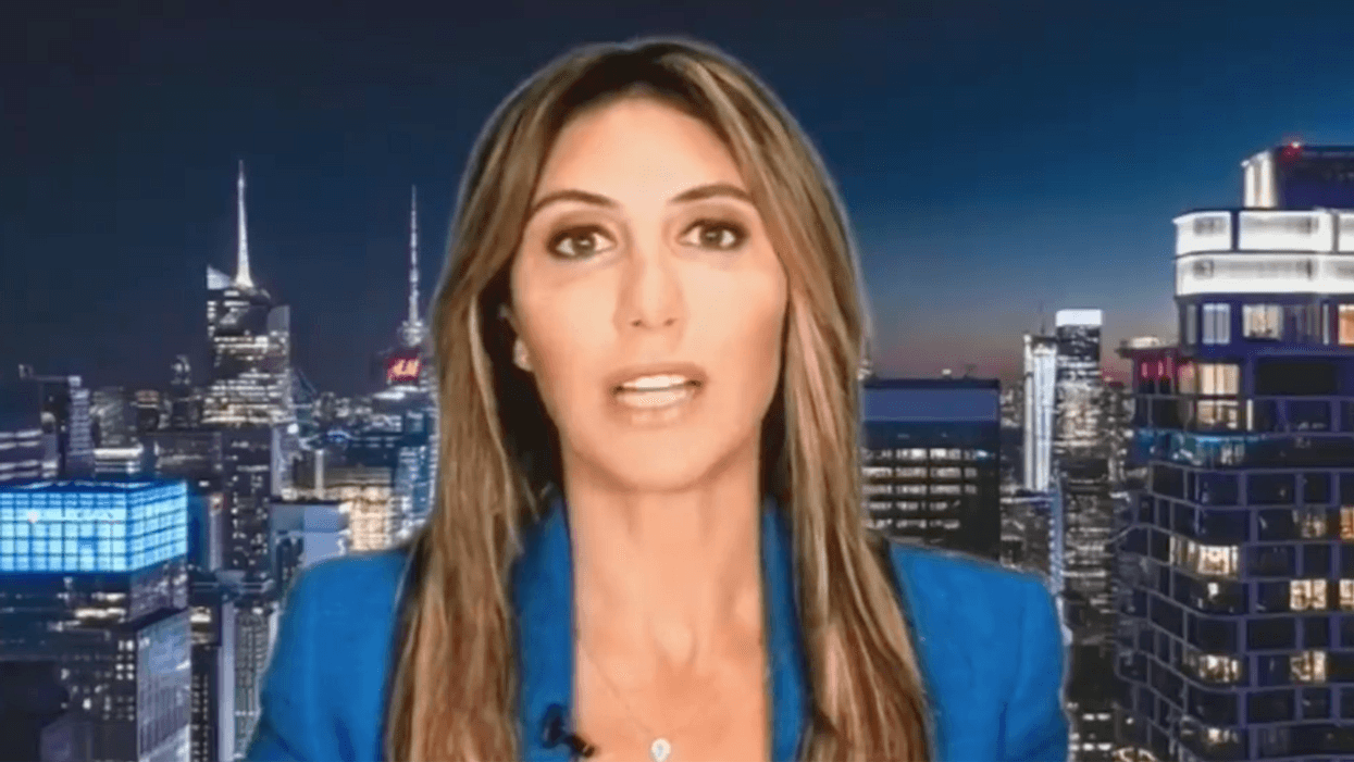 Newsmax screenshot of Alina Habba
